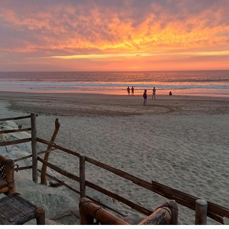 Mancora Beach House Esterno foto
