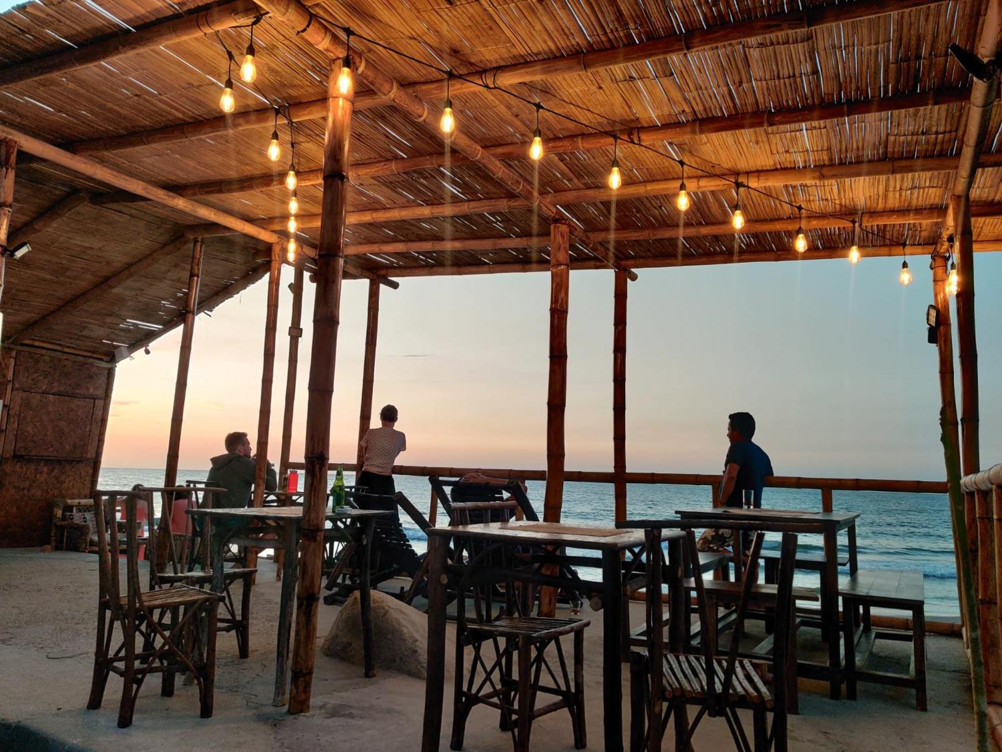 Mancora Beach House Esterno foto